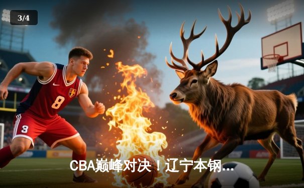 CBA巅峰对决！辽宁本钢加时险胜广东东莞大益，赵继伟砍下33分创赛季新高 - 3