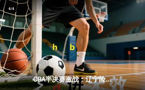 CBA半决赛激战：辽宁险胜广东，赵继伟关键三分锁定胜局 - 4