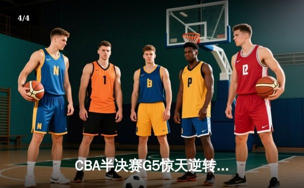 CBA半决赛G5惊天逆转！辽宁本钢加时险胜广东宏远晋级总决赛 - 4