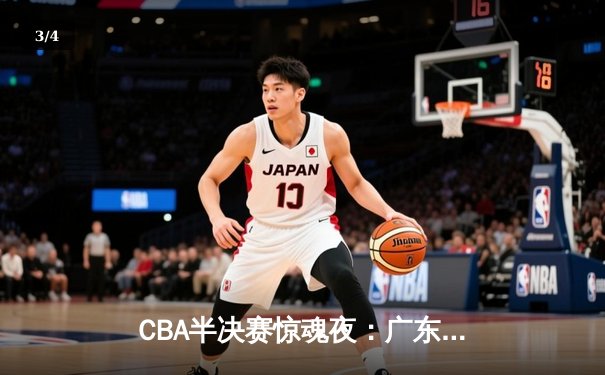 CBA半决赛惊魂夜：广东宏远加时逆转辽宁，胡明轩35分创生涯新高 - 3